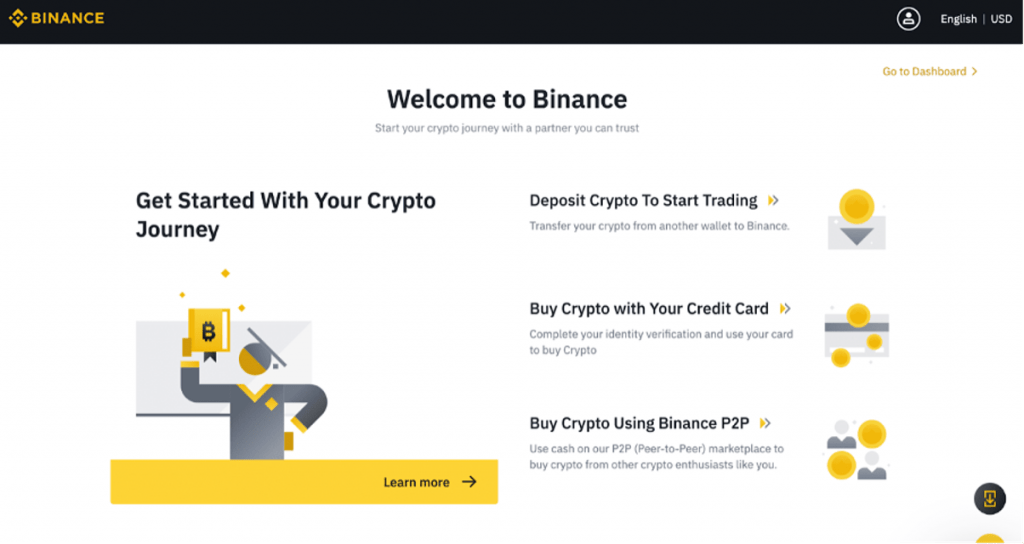 A Complete Guide to Using Binance Exchange: Create Your Account and Start Trading