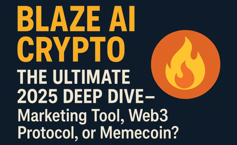 Blaze AI Crypto