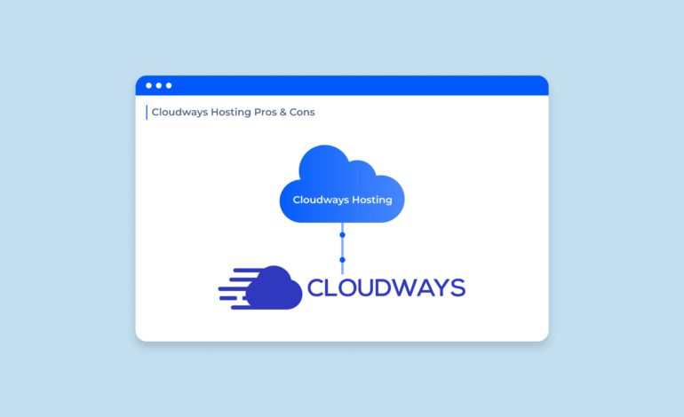 Cloudways managed cloud hosting
