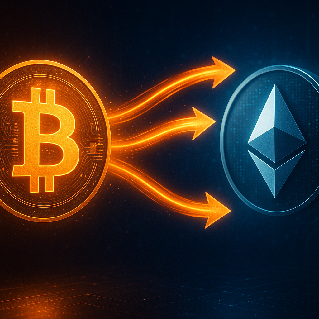 The Great Rotation: Decoding the Bitcoin to Ethereum Capital Rotation
