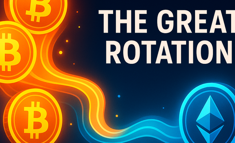 The Great Rotation: Are Ethereum ETF Inflows Signaling a New Market Era?