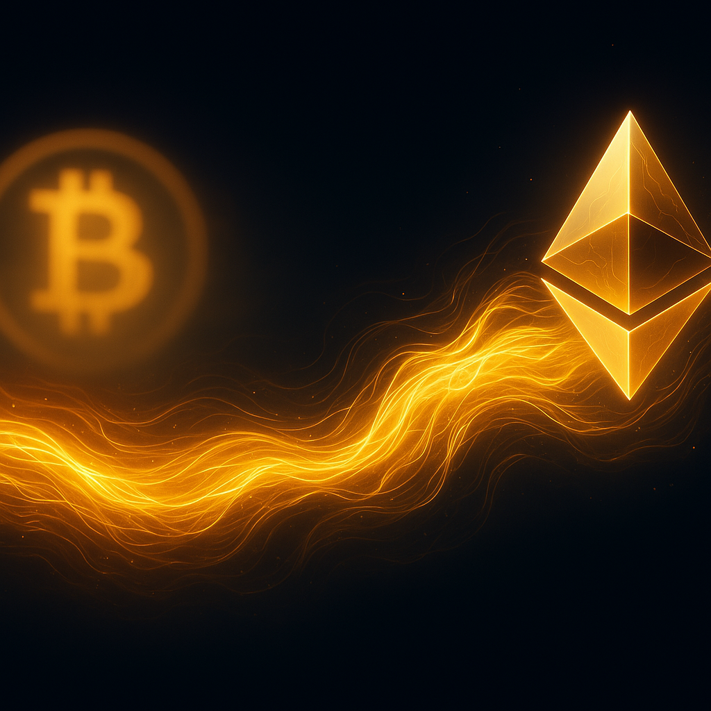 The Great Rotation in Crypto: Why Billions Are Fleeing Bitcoin for Ethereum