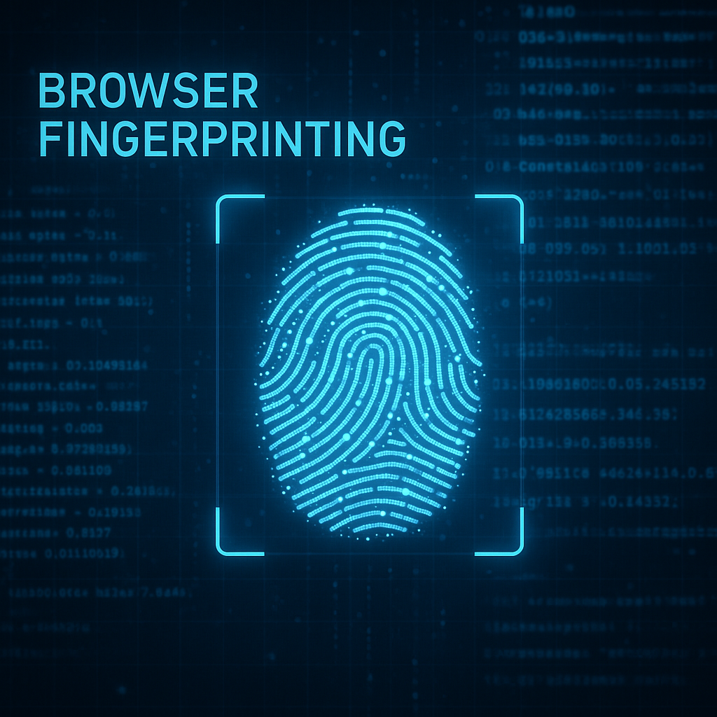 Diagram explaining how GPM Login helps evade browser fingerprinting.